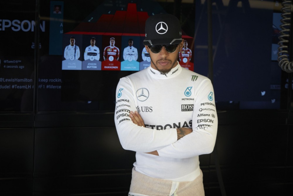 L. Hamiltonas: N. Rosbergas nesulaukė rimtesnio pasipriešinimo