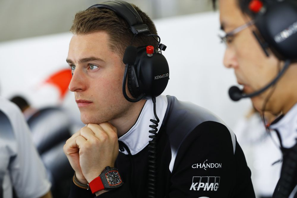 K. Magnussenas: S. Vandoorne‘ui labai pasisekė