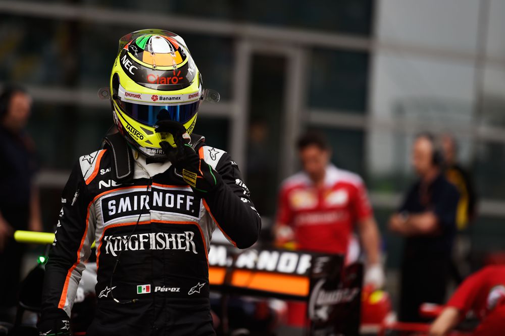 „Force India“: rėmėjai nuspręs, kuriai ekipai kitąmet atstovaus S. Perezas