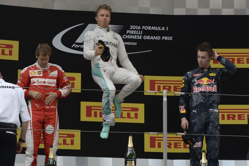 N. Rosbergas patenkintas fantastiškai susiklosčiusiu savaitgaliu