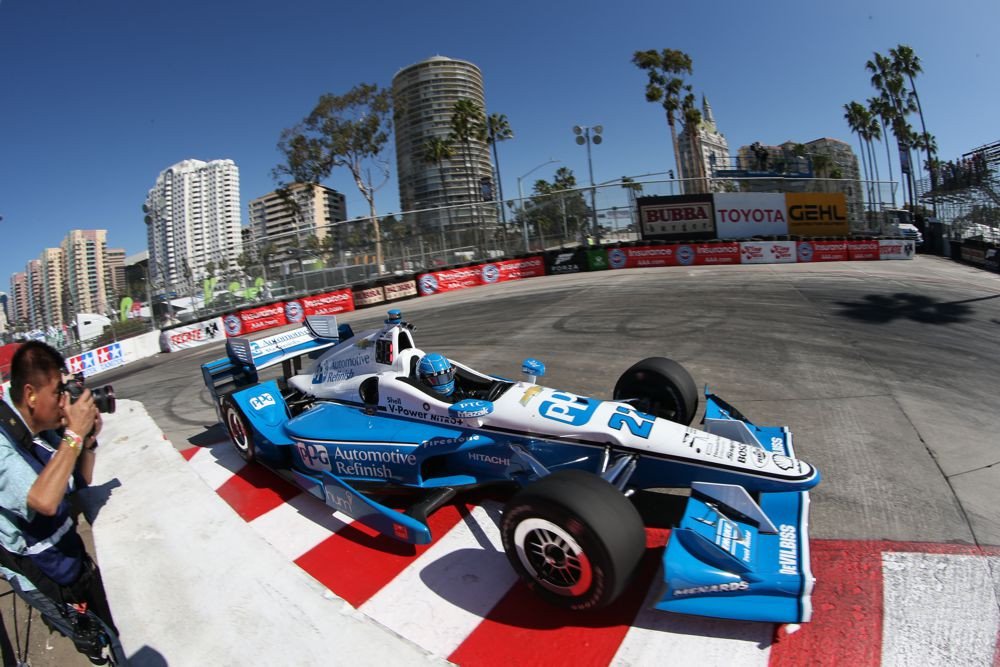 IndyCar. Long Byče pergalę šventė S. Pagenaud