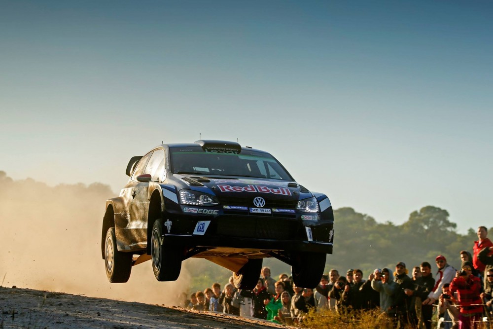 WRC. J.-M. Latvala sėkmingai pradėjo Argentinos ralį