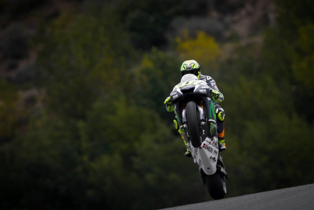 MotoGP. Jereze greičiausias V. Rossi