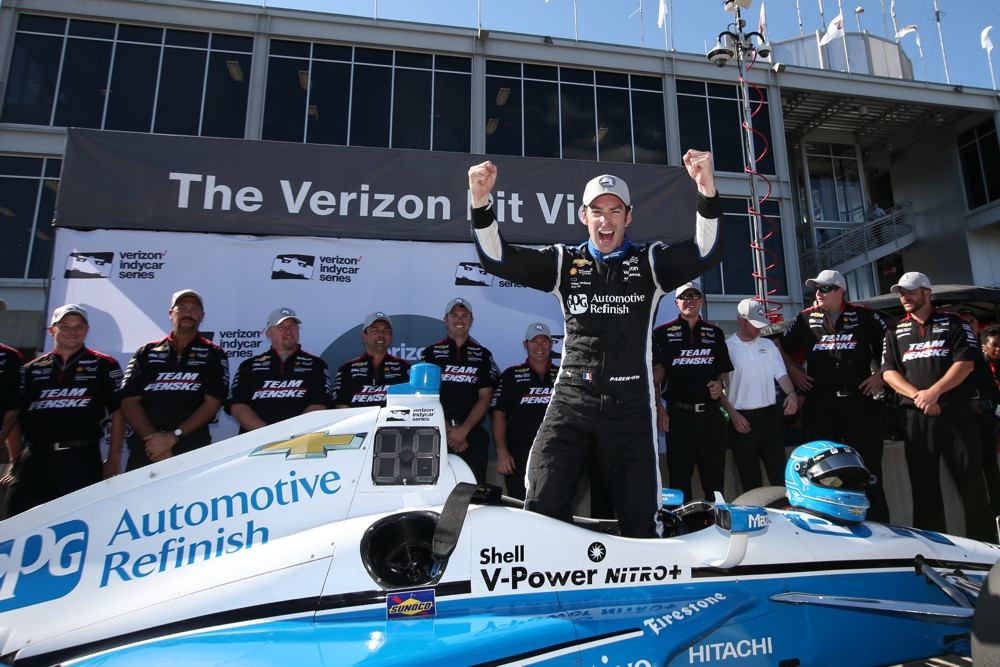 IndyCar. Barberio trasoje „pole“ poziciją iškovojo S. Pagenaud