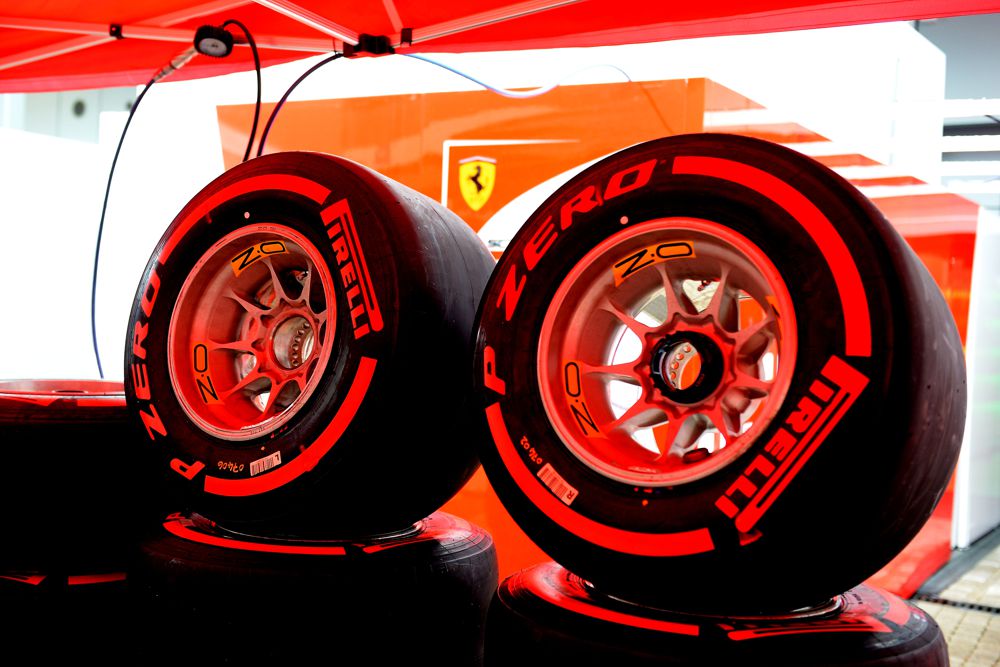„Pirelli“ paskelbė, kokias padangas komandos naudos Vokietijoje