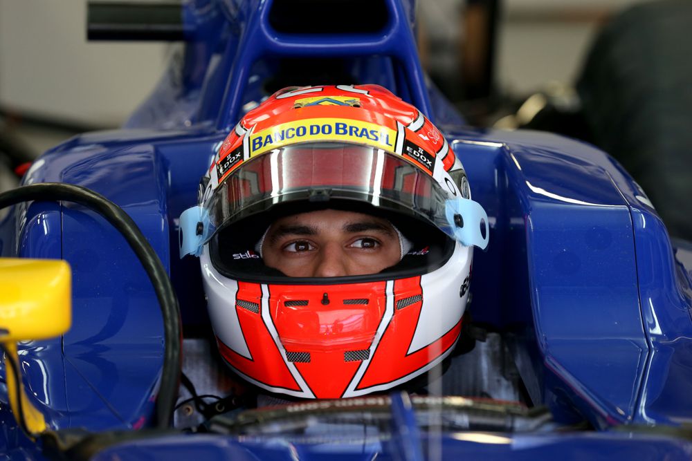 N. Hulkenbergą „Force India“ ekipoje gali pakeisti F. Nasras