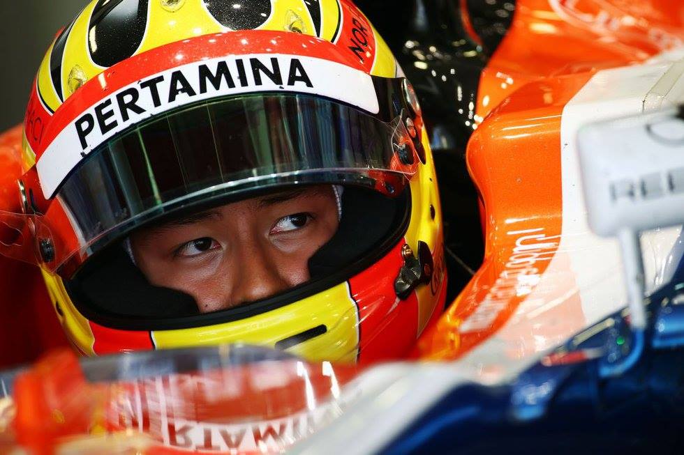 R. Haryanto į „Formulę-1“ gali sugrįžti 2017 metais