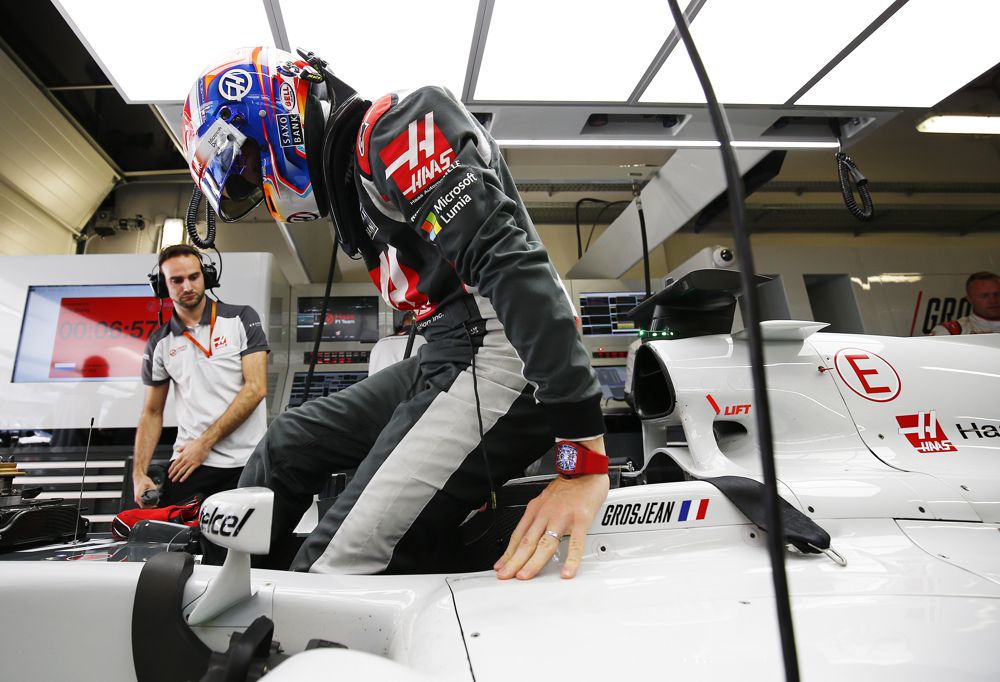 R. Grosjeanas šiemet gali startuoti NASCAR lenktynėse