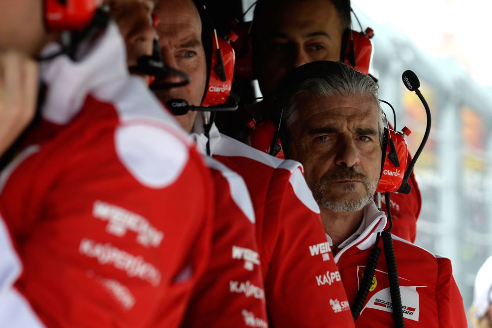 „Ferrari“ gina savo taktinius sprendimus