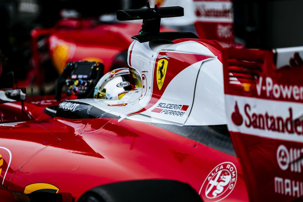 Naujasis „Ferrari“ bolidas įveikė avarijos testus