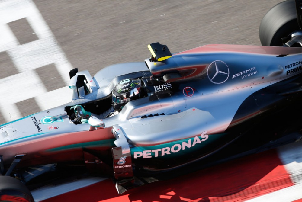 N. Rosbergas geriausią rezultatą Sočyje užfiksavo naudodamas „saugius“ nustatymus