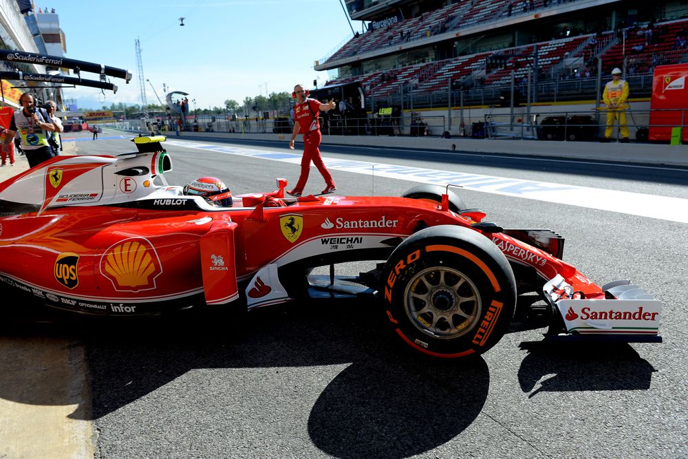 „Ferrari“ Malaizijoje naudos patobulintą aerodinamikos paketą