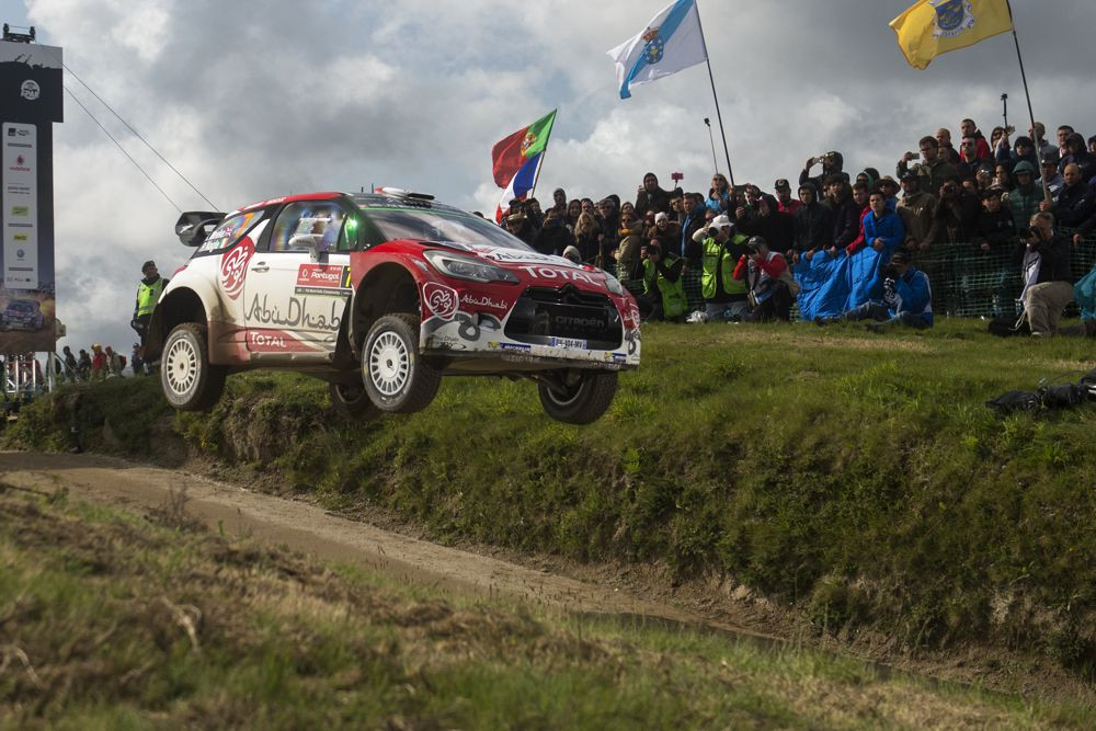 WRC. Portugalijos ralis baigėsi K. Meeke pergale