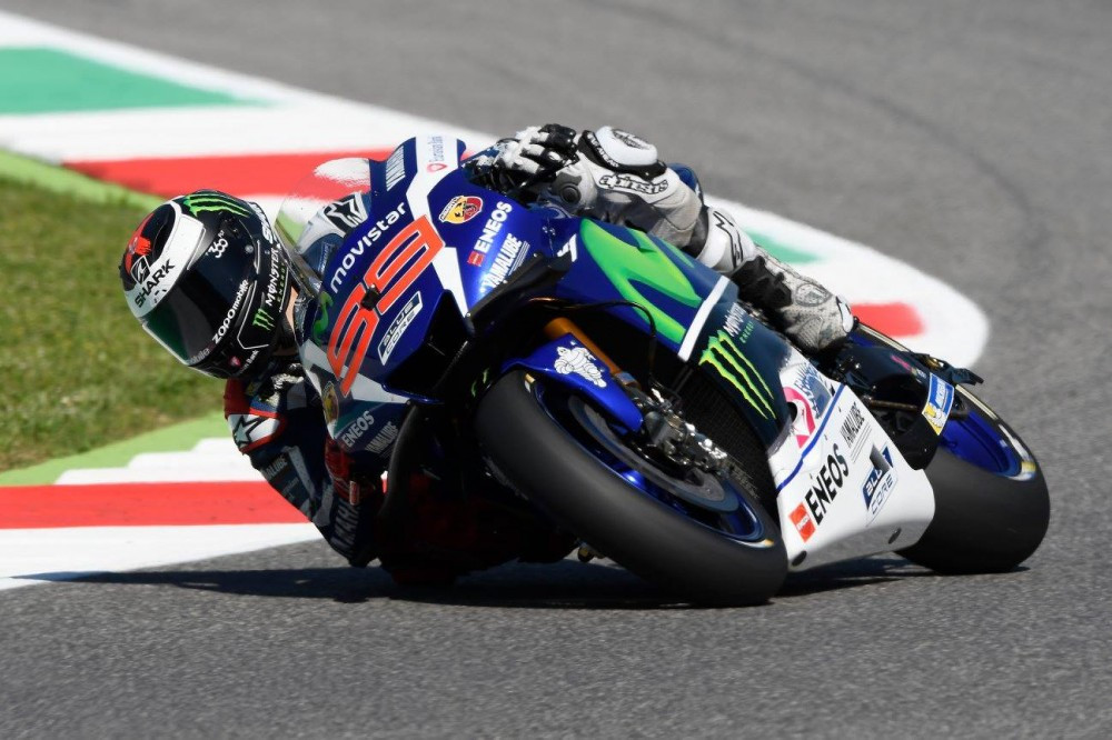 MotoGP. Mugello trasoje - puiki J. Lorenzo pergalė