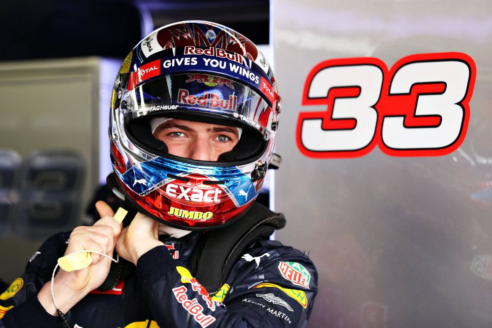 Teisėjai įspėjo M. Verstappeną