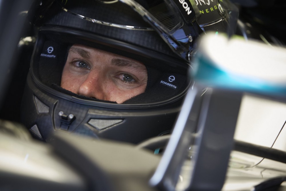 N. Rosbergas „Mercedes“ ekipoje nori likti ilgiau nei vienerius metus