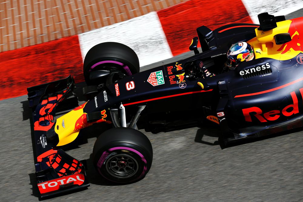 N. Rosbergas: „Red Bull“ persvara Monake yra akivaizdi