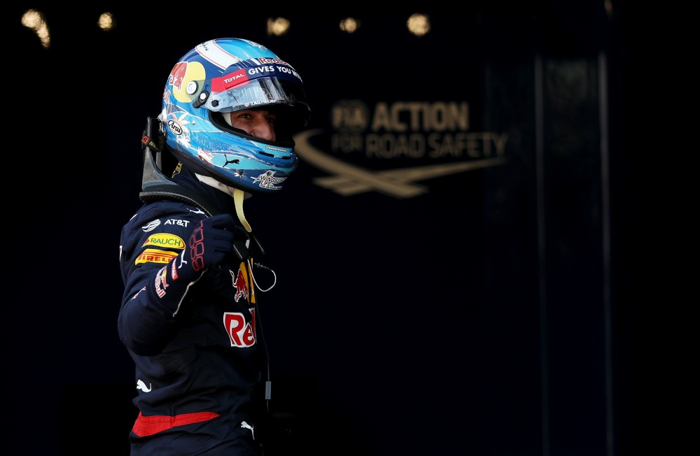 D. Ricciardo: „pole“ iškovota dėka „didelių australiškų kiaušinių“