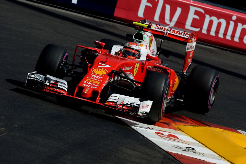 K. Raikkonenas iš „Ferrari“ patobulinimų stebuklų nesitiki