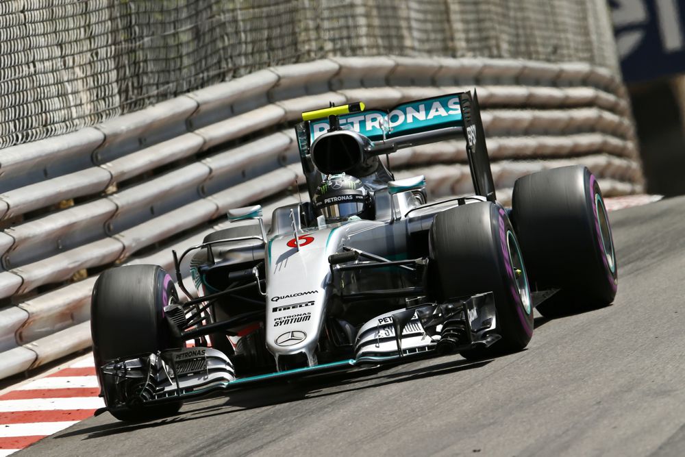 N. Rosbergas nusivylęs savo pasirodymu Monako GP lenktynėse