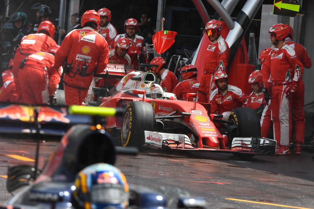 S. Vettelis: nederėtų lyginti 2015 m. ir 2016 m. rezultatų