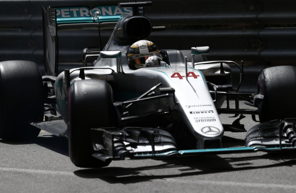 L. Hamiltonas padėkojo N. Rosbergui už džentelmenišką elgesį