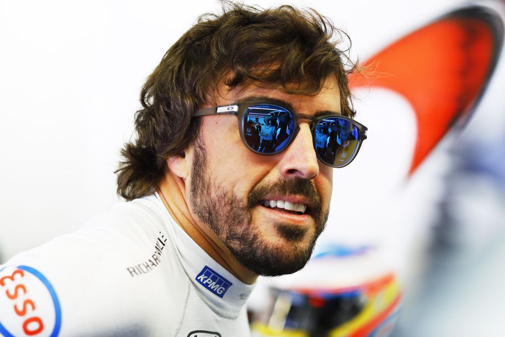 F. Alonso nustebino „McLaren“ greitis treniruotėse