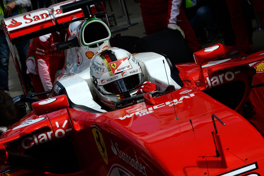 S. Vettelis atsiprašė už Belgijoje sukeltą incidentą