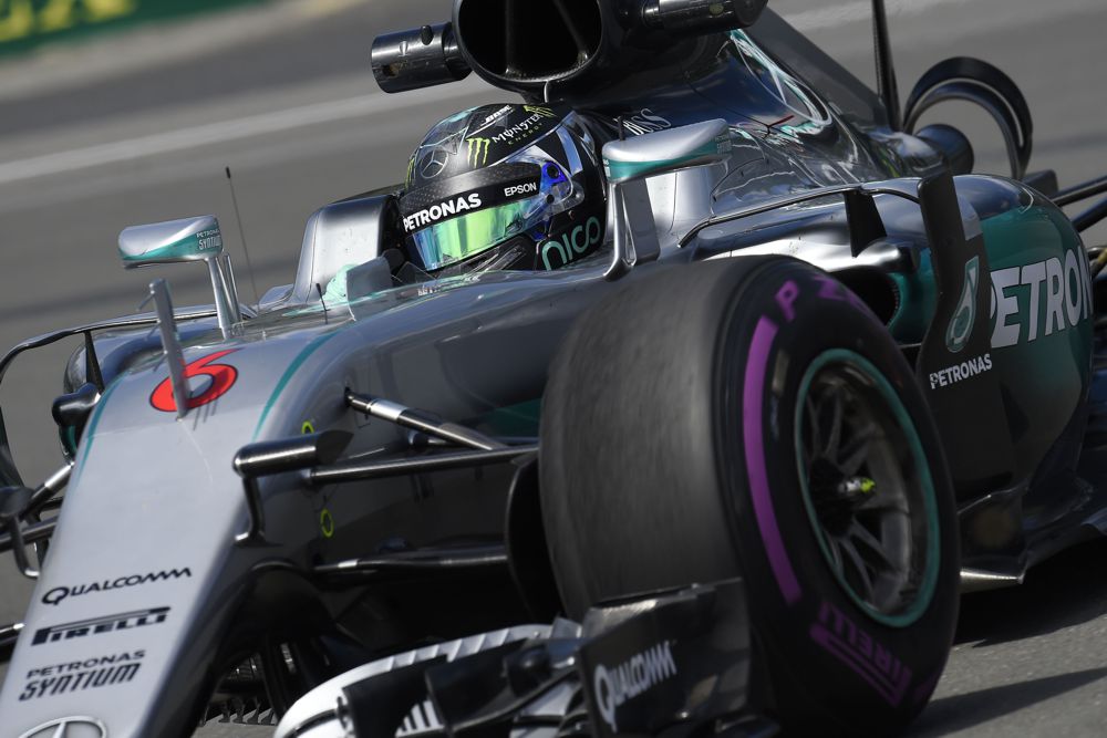 N. Rosbergą nustebino persvara prieš varžovus