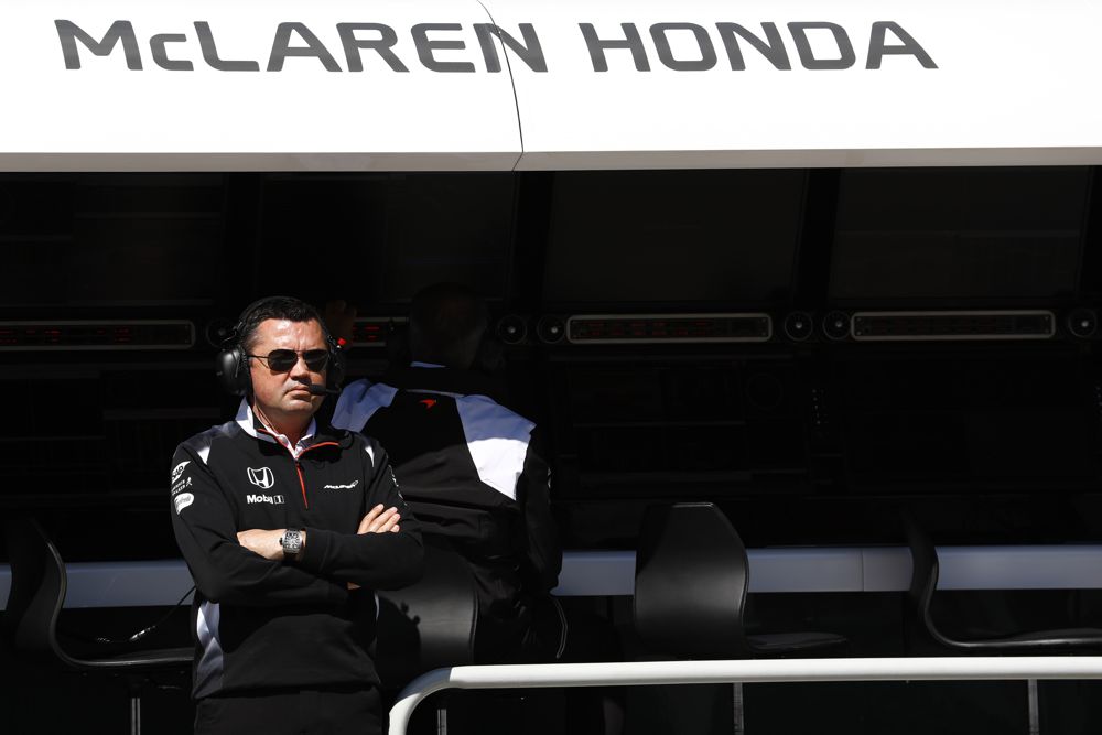 „McLaren“ su „Mercedes“ dėl specialisto kovos teisme