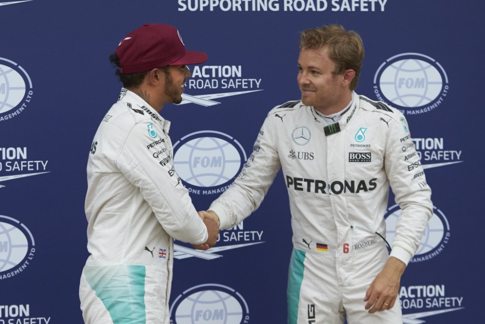 N. Lauda: L. Hamiltonas melavo apie gerus santykius su N. Rosbergu