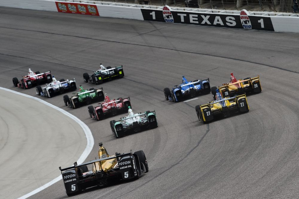 IndyCar. Lenktynės Teksase bus pratęstos rugpjūčio mėnesį