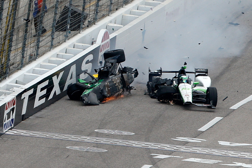 IndyCar. Į avariją patekusiam J. Newgardenui nustatyti kaulų lūžiai