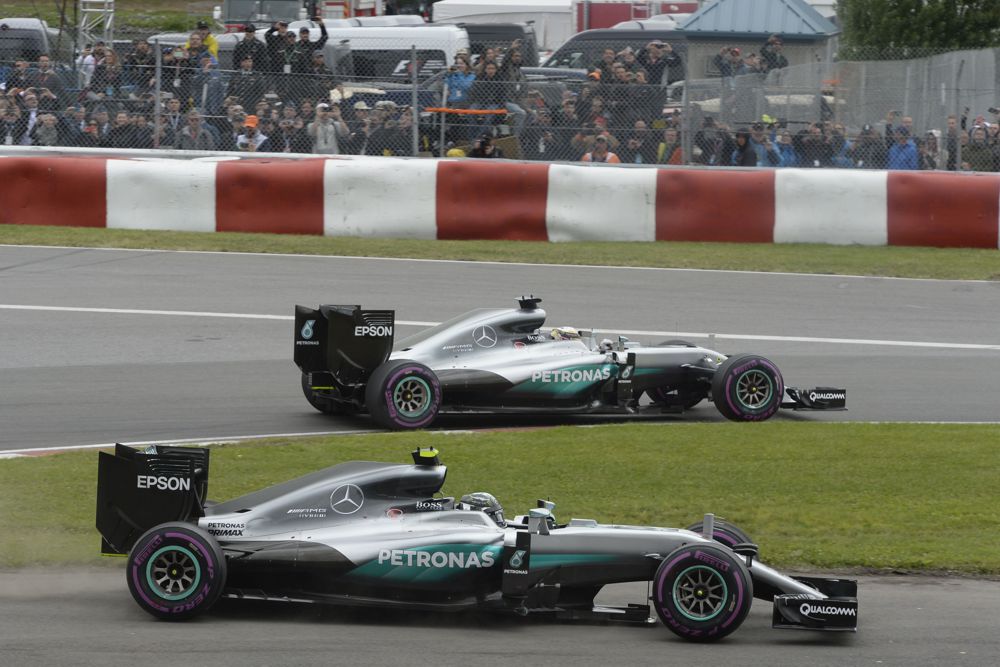 N. Rosbergui pataria išeiti iš „Mercedes“