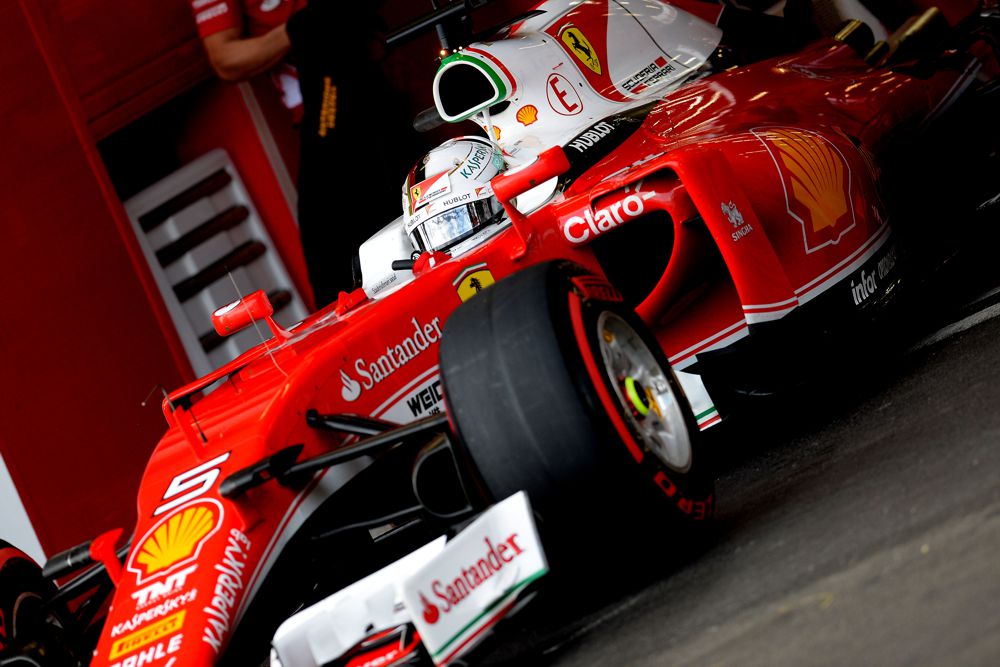 „Ferrari“ išnaudojo dar vieną variklio tobulinimui skirtą tašką