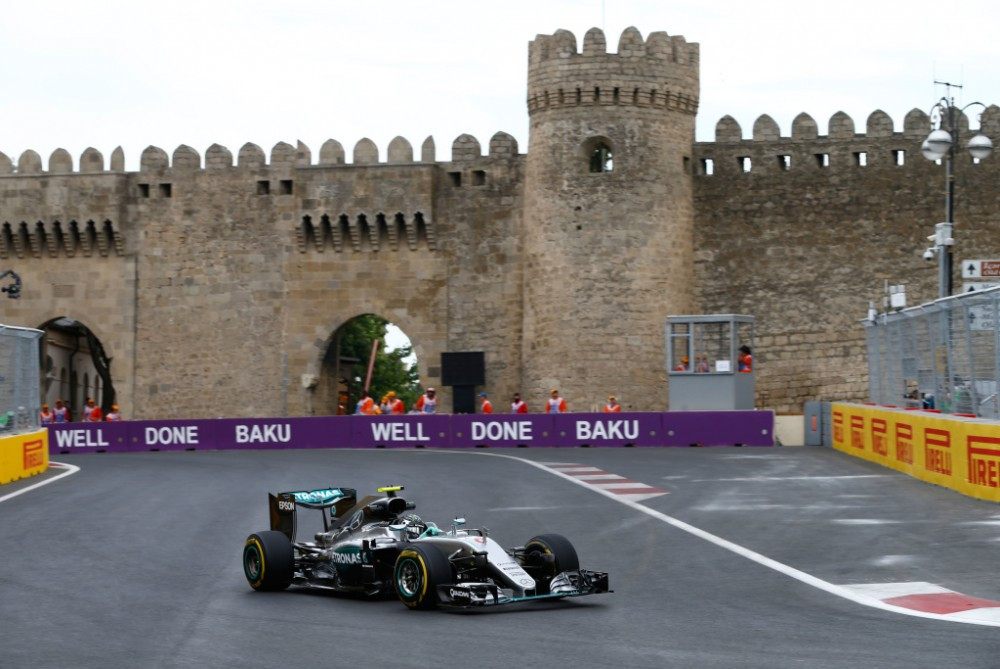 Europos GP: greičiausieji ratai