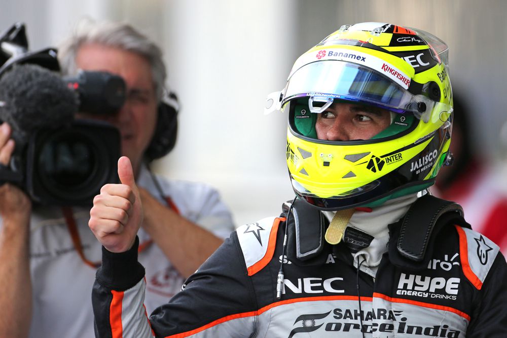 S. Perezas lieka „Force India“ komandoje