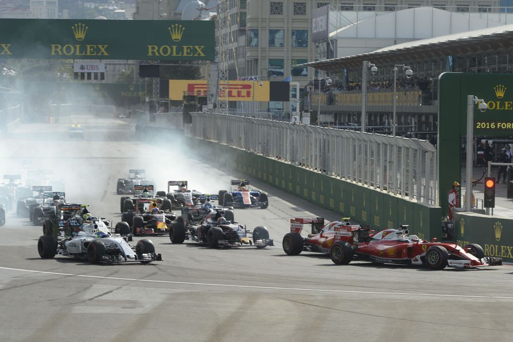 Europos GP etapo strateginė apžvalga
