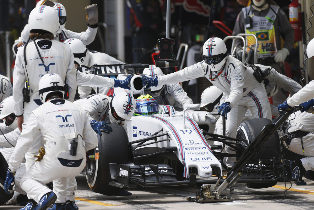 „Williams“ Azerbaidžane pagerino sustojimo rekordą