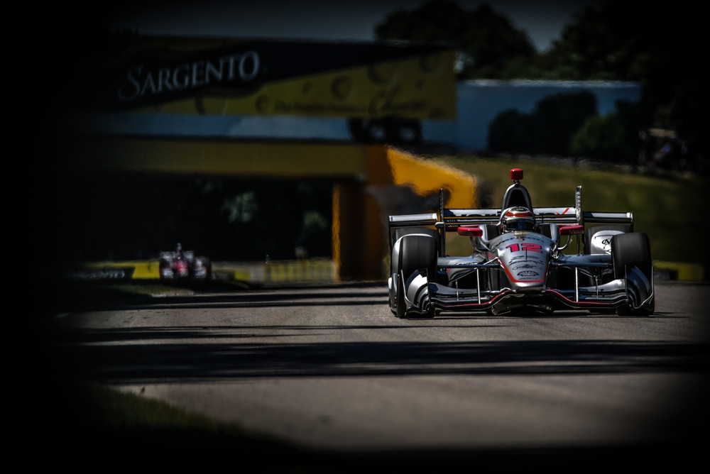 IndyCar. „Road America“ trasoje greičiausias W. Poweris