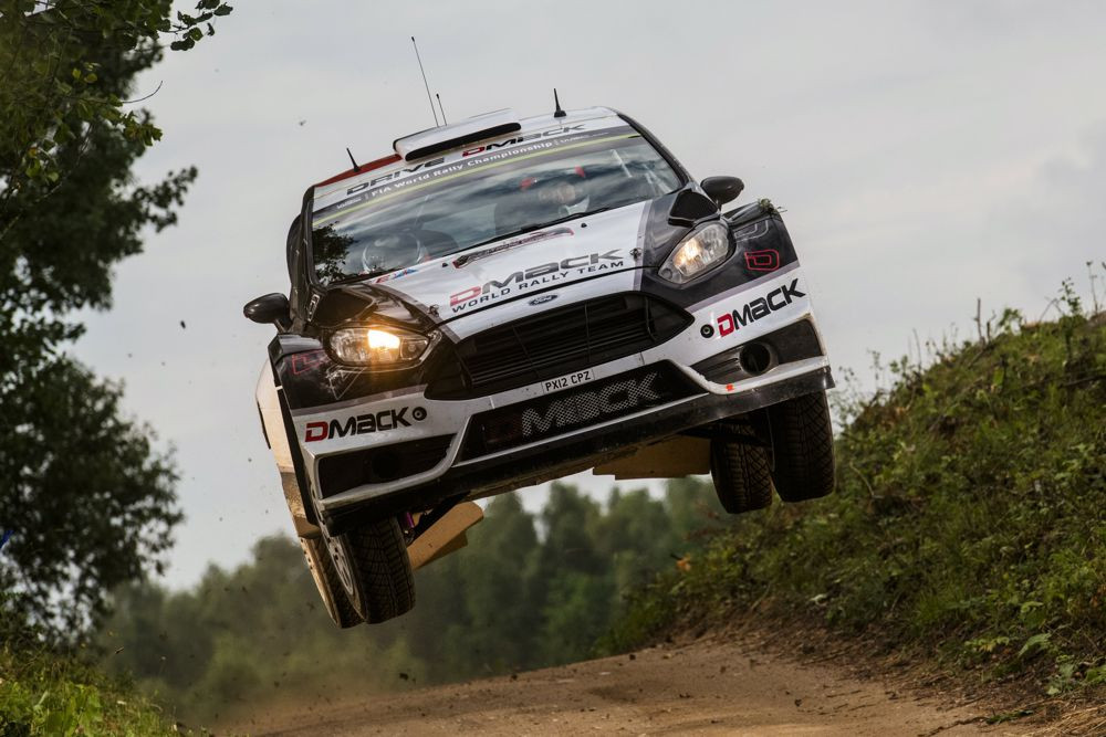 WRC. Lenkijos ralyje pirmauja O. Tanakas