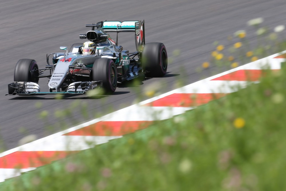 Austrijos GP: greičiausieji ratai