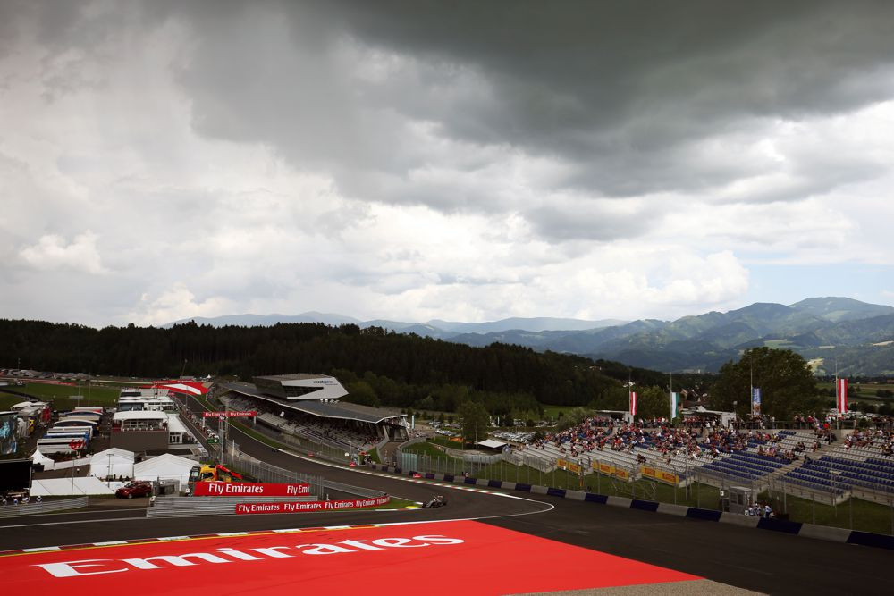 Austrijos GP: lenktynės (tiesiogiai)
