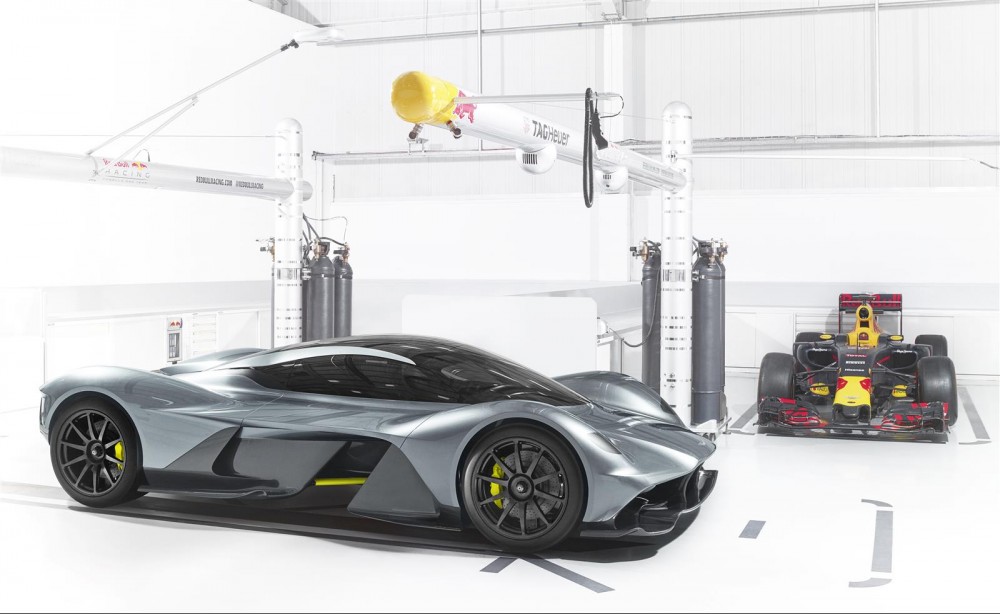 Pristatytas bendras „Aston Martin“ ir „Red Bull“ projektas - AM-RB 001