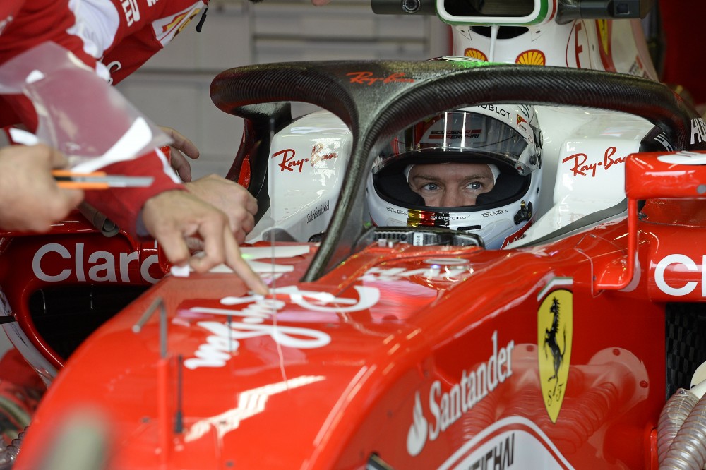 S. Vettelis: „Halo“ sistema trukdo matomumui