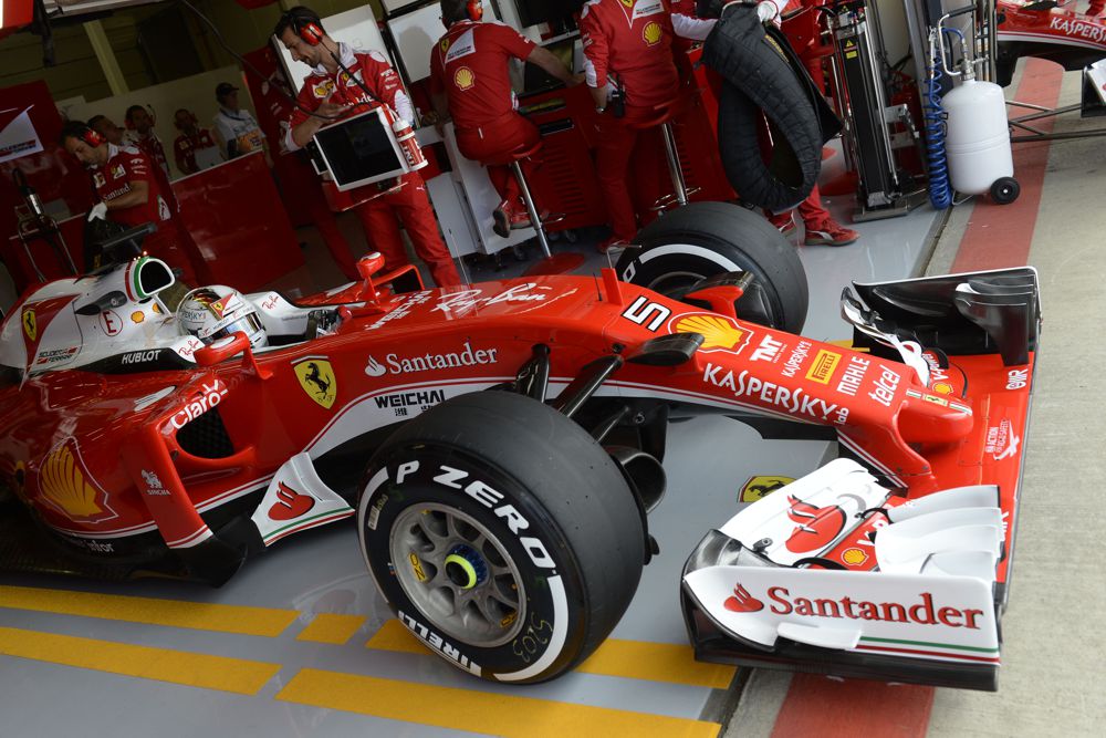 M. Arrivabene: „Ferrari“ negali Vengrijoje pasirodyti prastai