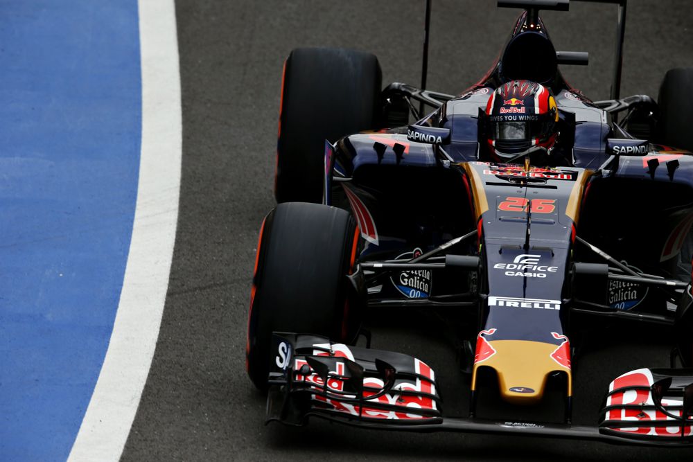 D. Kvyatas: „Formulė-1“ yra per žingsnį nuo „Top Gear“