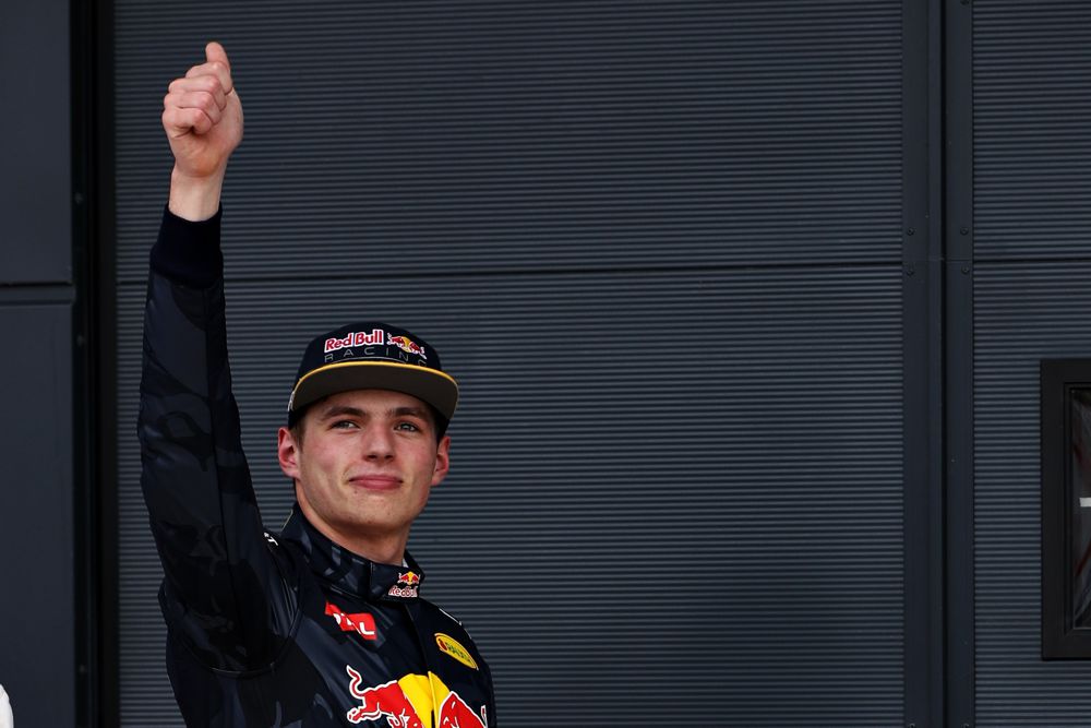 M. Verstappeno taikinyje - trečia vieta lenktynininkų įskaitoje