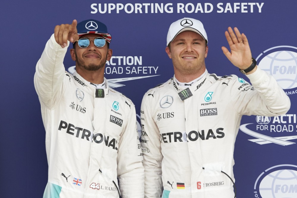 N. Rosbergas: aš ir L. Hamiltonas - nesame geriausi draugai