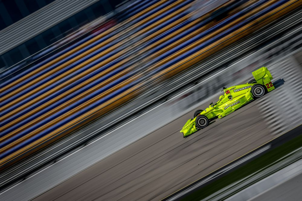 IndyCar. Ajovos ovale - penktoji S. Pagenaud „pole“ pozicija